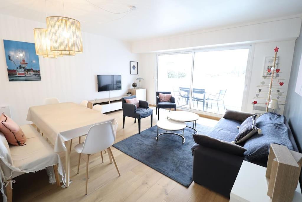 Bel Apt 6 Pers, 2 Chambres Avec Balcon Et Parking Le Touquet 외부 사진