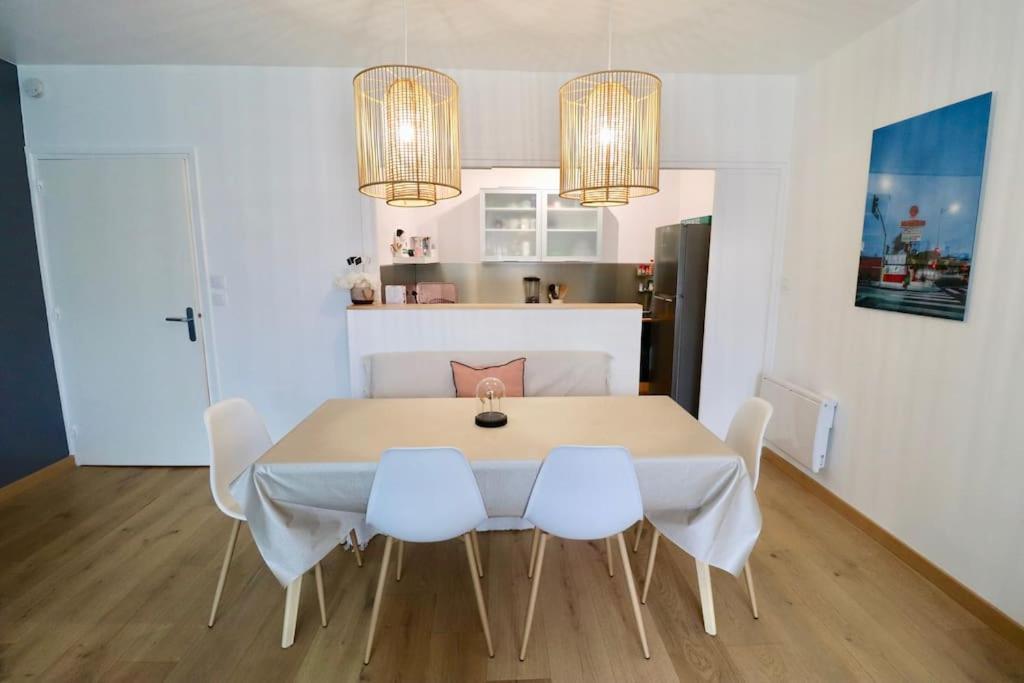 Bel Apt 6 Pers, 2 Chambres Avec Balcon Et Parking Le Touquet 외부 사진