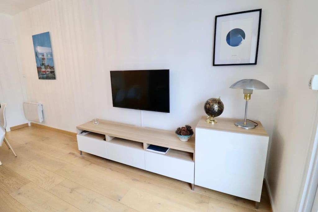 Bel Apt 6 Pers, 2 Chambres Avec Balcon Et Parking Le Touquet 외부 사진