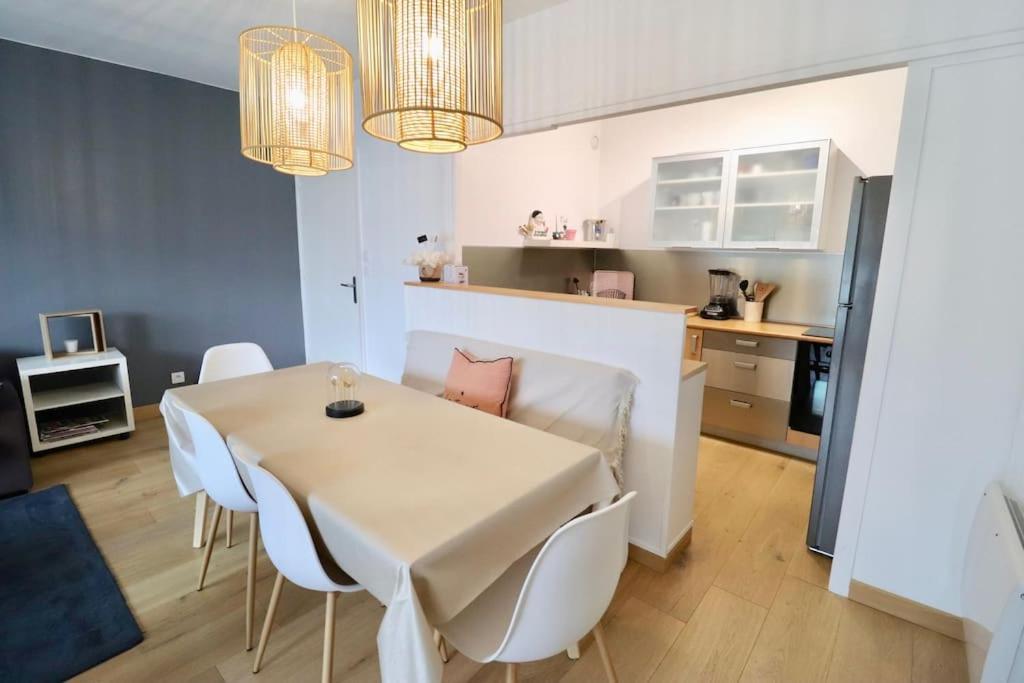 Bel Apt 6 Pers, 2 Chambres Avec Balcon Et Parking Le Touquet 외부 사진