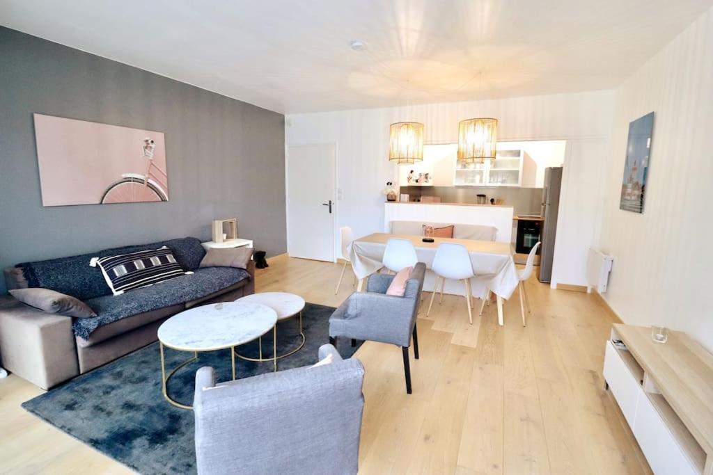 Bel Apt 6 Pers, 2 Chambres Avec Balcon Et Parking Le Touquet 외부 사진