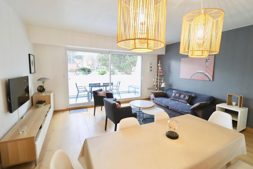 Bel Apt 6 Pers, 2 Chambres Avec Balcon Et Parking Le Touquet 외부 사진