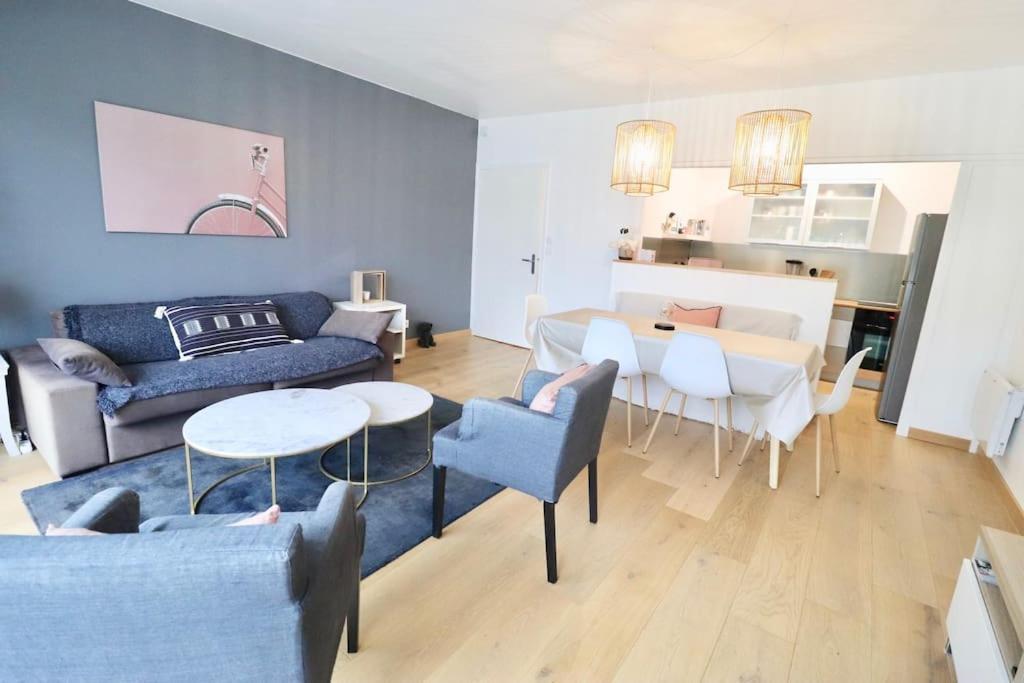 Bel Apt 6 Pers, 2 Chambres Avec Balcon Et Parking Le Touquet 외부 사진