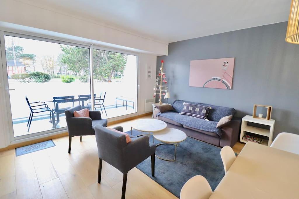 Bel Apt 6 Pers, 2 Chambres Avec Balcon Et Parking Le Touquet 외부 사진