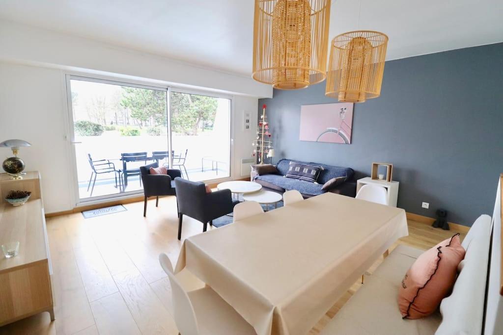 Bel Apt 6 Pers, 2 Chambres Avec Balcon Et Parking Le Touquet 외부 사진