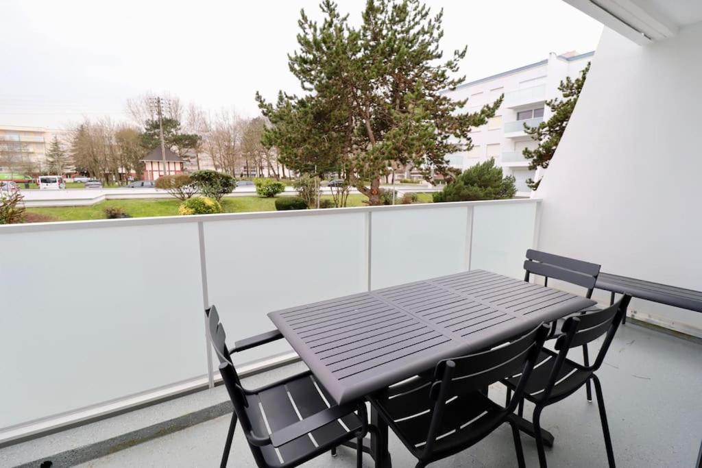 Bel Apt 6 Pers, 2 Chambres Avec Balcon Et Parking Le Touquet 외부 사진