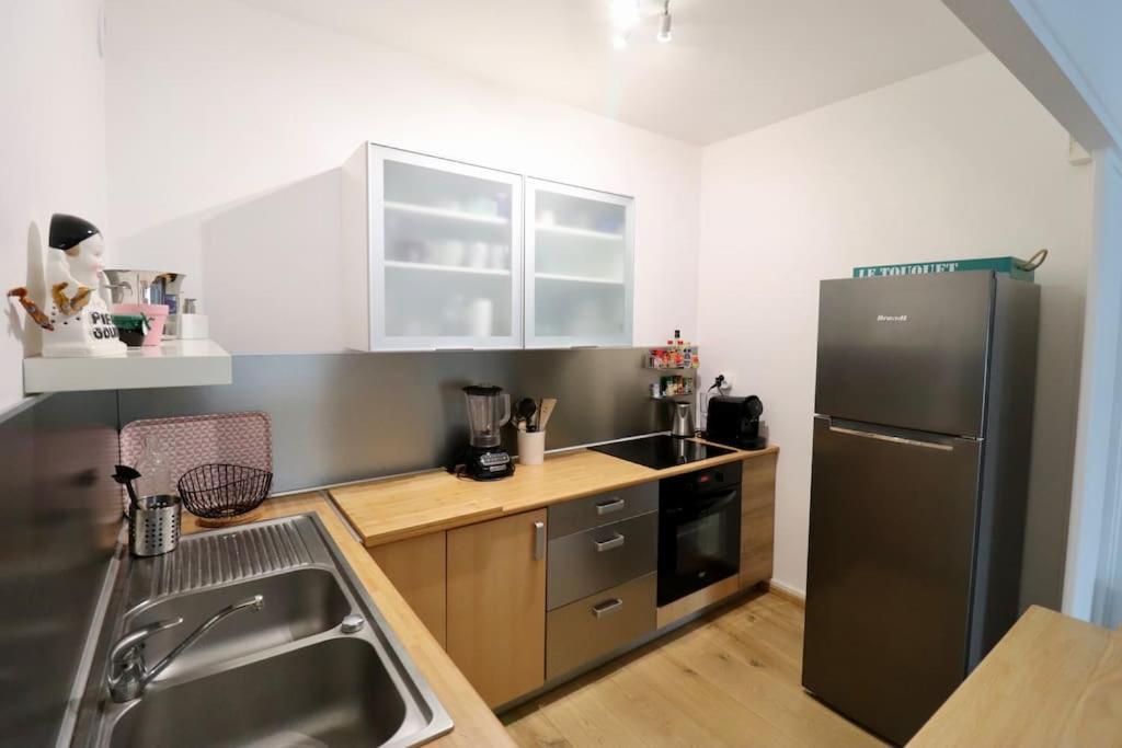 Bel Apt 6 Pers, 2 Chambres Avec Balcon Et Parking Le Touquet 외부 사진