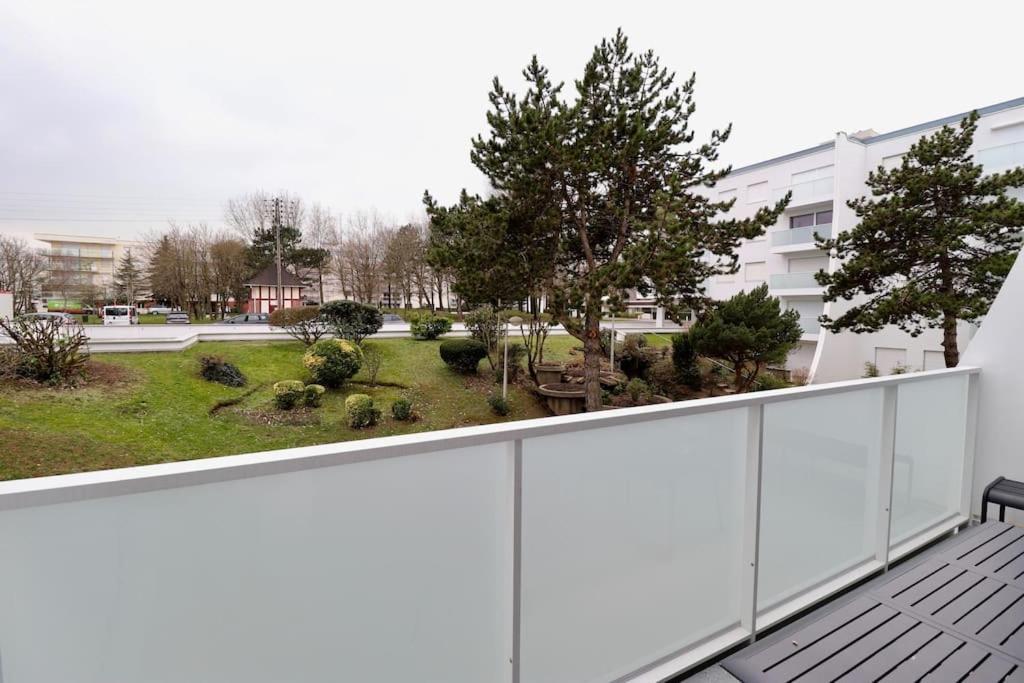 Bel Apt 6 Pers, 2 Chambres Avec Balcon Et Parking Le Touquet 외부 사진