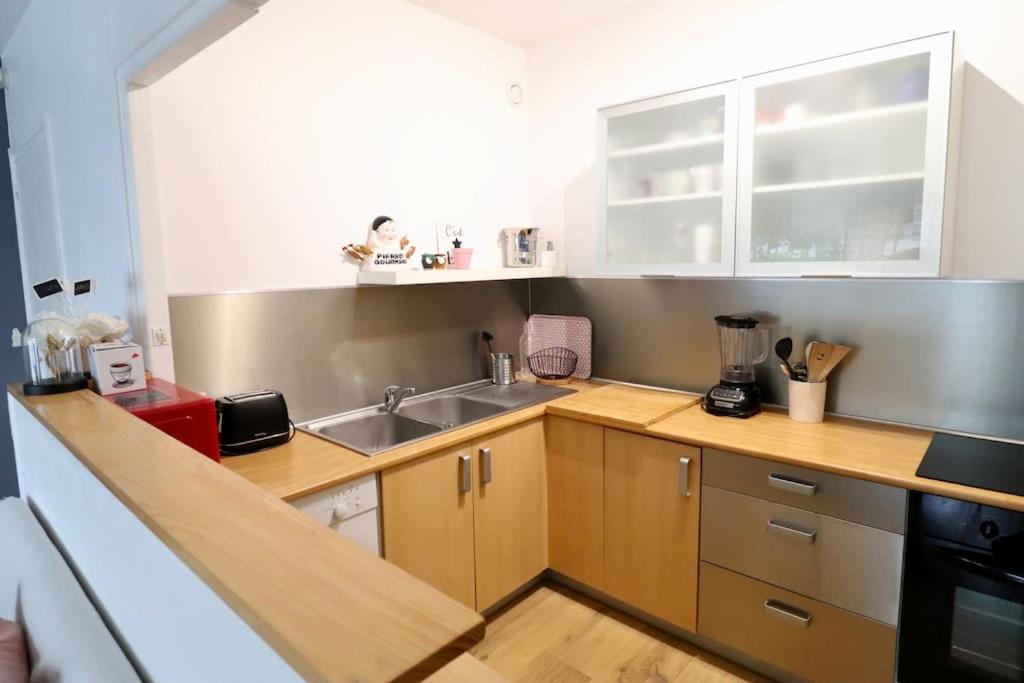 Bel Apt 6 Pers, 2 Chambres Avec Balcon Et Parking Le Touquet 외부 사진