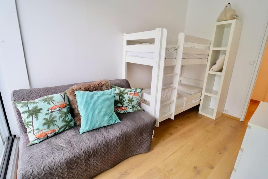 Bel Apt 6 Pers, 2 Chambres Avec Balcon Et Parking Le Touquet 외부 사진